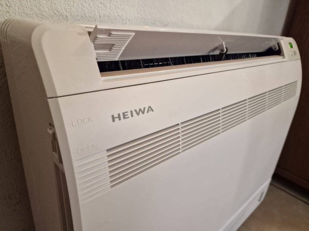 Installation console HEIWA à Labastide sur l'hers près de Lavelanet