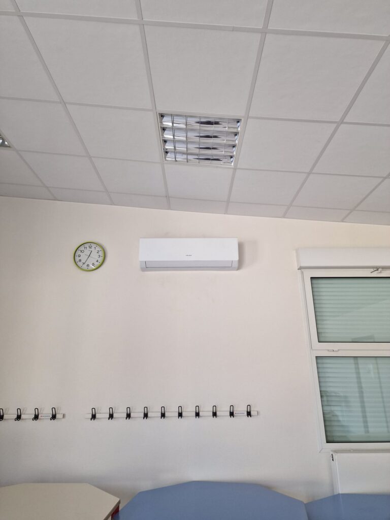 Climatisation de la cantine de l'école d'Aigues Vives