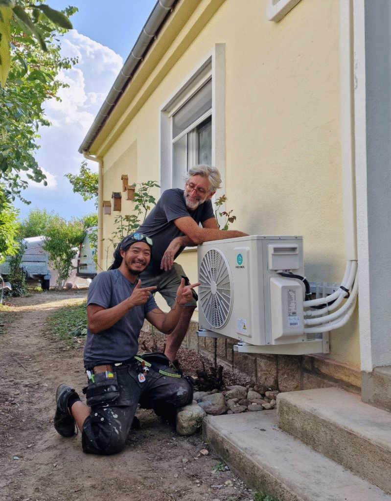 L'equipe Ariège confort climatique 