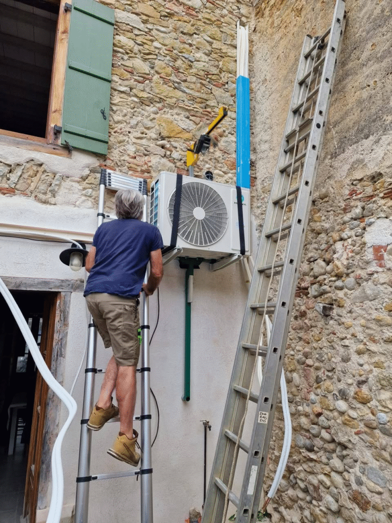 Climatisation multisplit HEIWA installée à FOIX