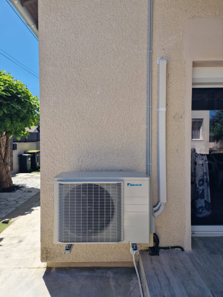 Climatisation DAIKIN Perfera installée à Pamiers (09)